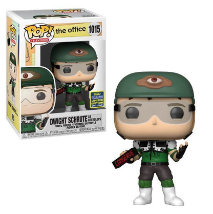 Funko Pop! Dwight Schrute as Recyclops #1105 vinyl figure collectible