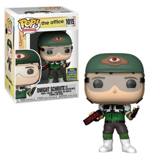 Funko Pop! Dwight Schrute as Recyclops #1105 vinyl figure collectible