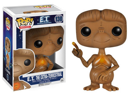 Funko Pop! E.T. The Extra Terrestrial #130 vinyl figure collectible