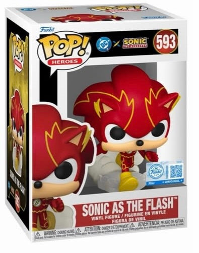 Sonic as the Flash Exclusive #593