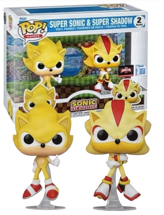 Super Sonic & Super Shadow 2-Pack Target Con 2026