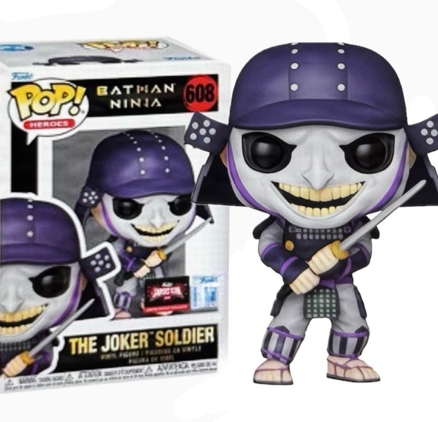 The Joker Soldier Target Con 2026 #608
