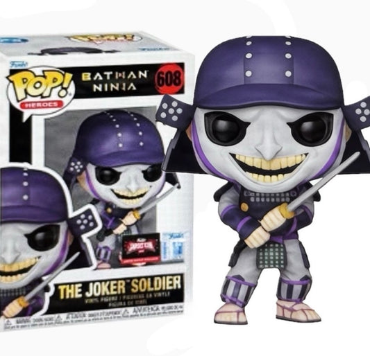 The Joker Soldier Target Con 2026 #608