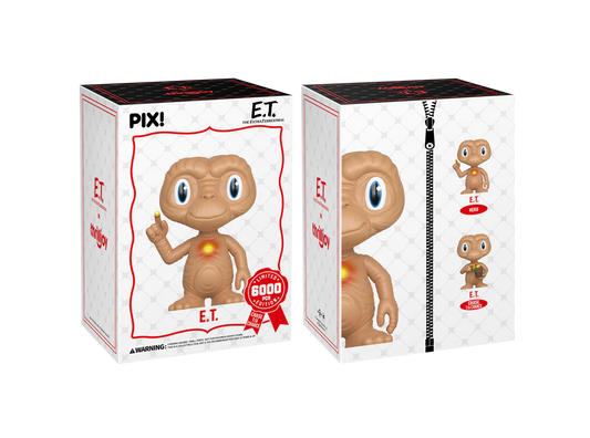 ET Limited Edition 6000Pcs Thrilljoy Pix