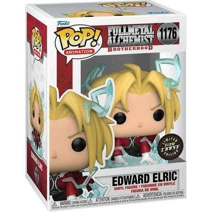 Funko Pop! Edward Elric (with Energy) Glow Chase #1176 vinyl figure collectible