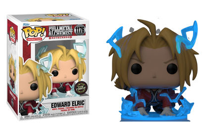 Funko Pop! Edward Elric (with Energy) Glow Chase #1176 vinyl figure collectible