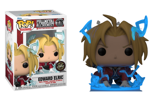 Funko Pop! Edward Elric (with Energy) Glow Chase #1176 vinyl figure collectible
