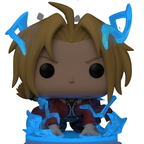Funko Pop! Edward Elric (with Energy) Glow Chase #1176 vinyl figure collectible