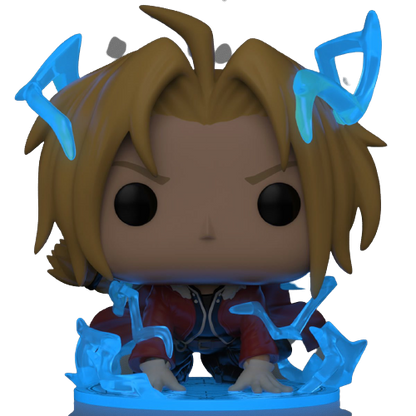 Funko Pop! Edward Elric (with Energy) Glow Chase #1176 vinyl figure collectible