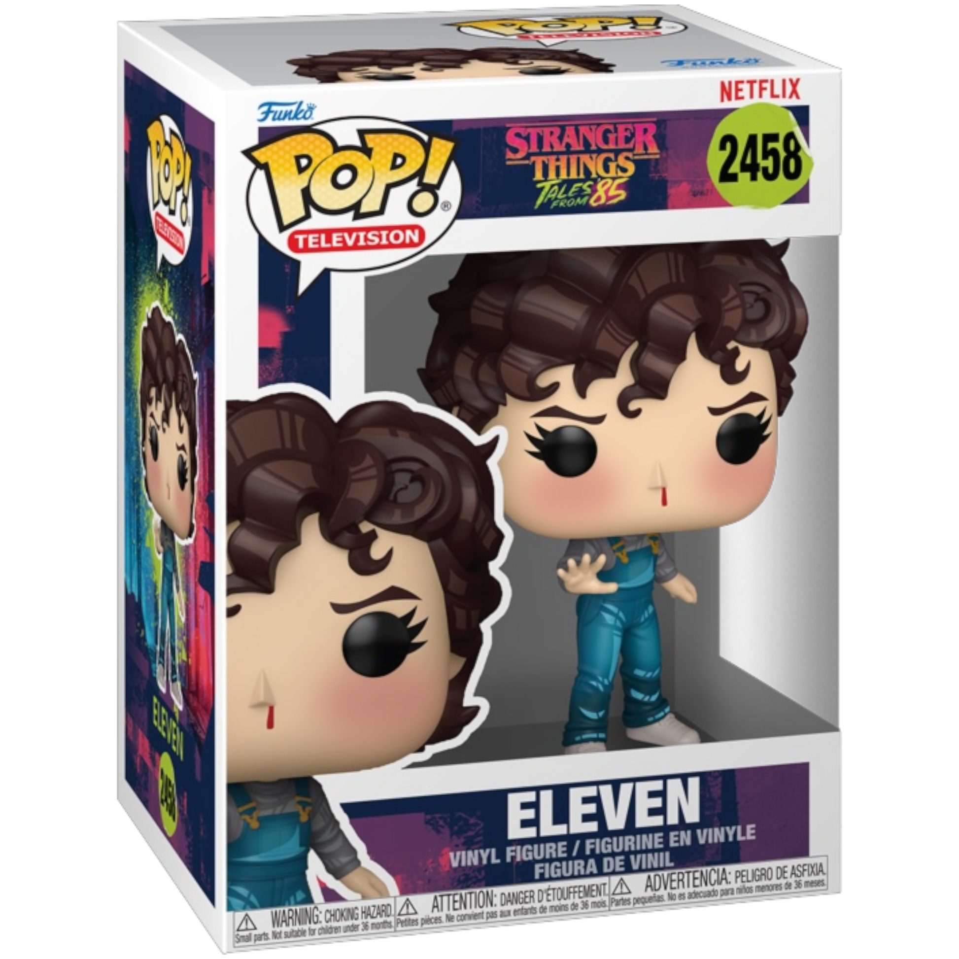 Funko Pop! Eleven #2458 vinyl figure collectible