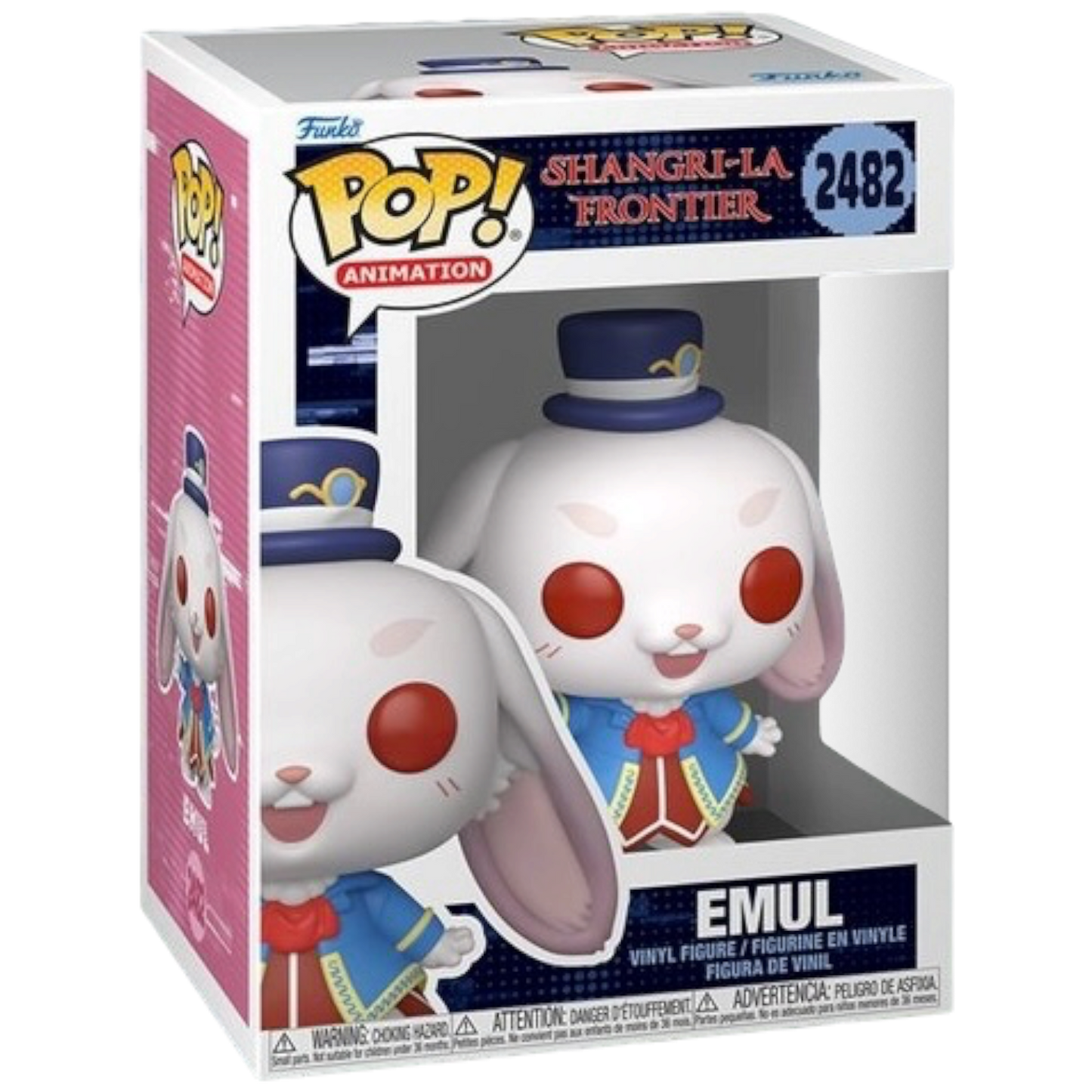 Funko Pop! Shangri-La-Frontier-Bundle-:-2-Chases-&-5-Commons vinyl figure collectible
