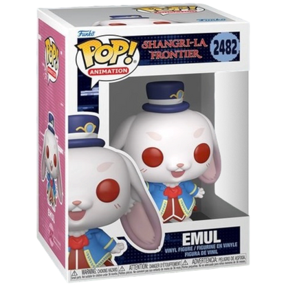 Funko Pop! Shangri-La-Frontier-Bundle-:-2-Chases-&-5-Commons vinyl figure collectible