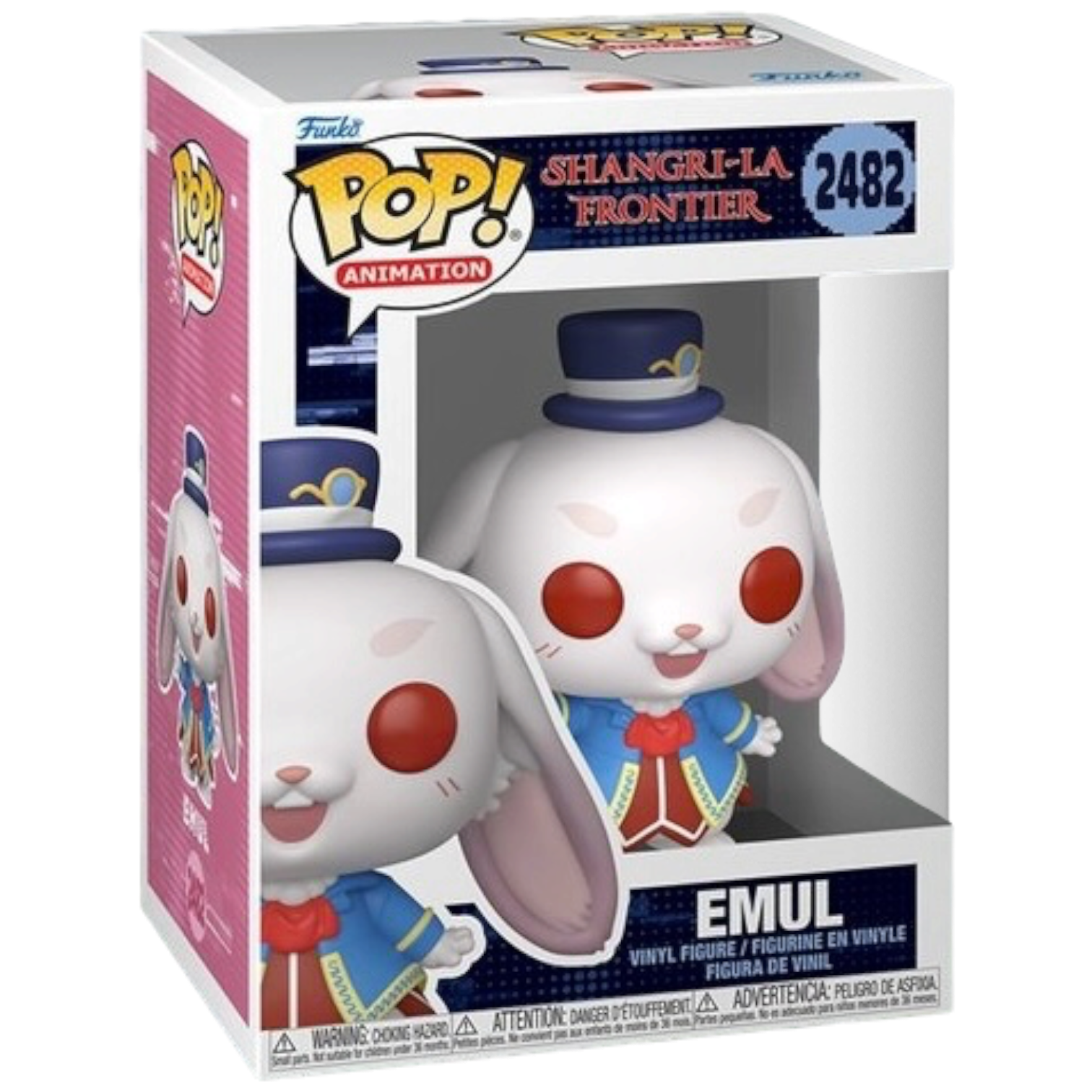 Funko Pop! Emul #2482 vinyl figure collectible