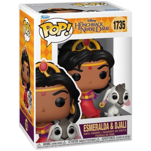 Esmeralda & Djali #1735