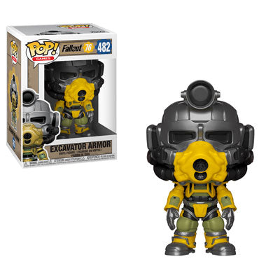 Funko Pop! Excavator Armor #482 vinyl figure collectible