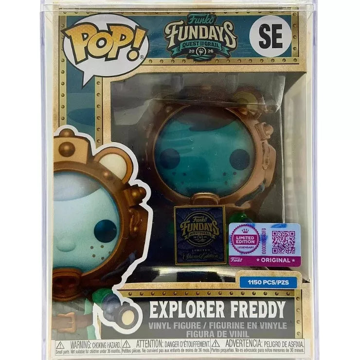 Funko Pop! Explorer Freddy 1150 Pcs vinyl figure collectible