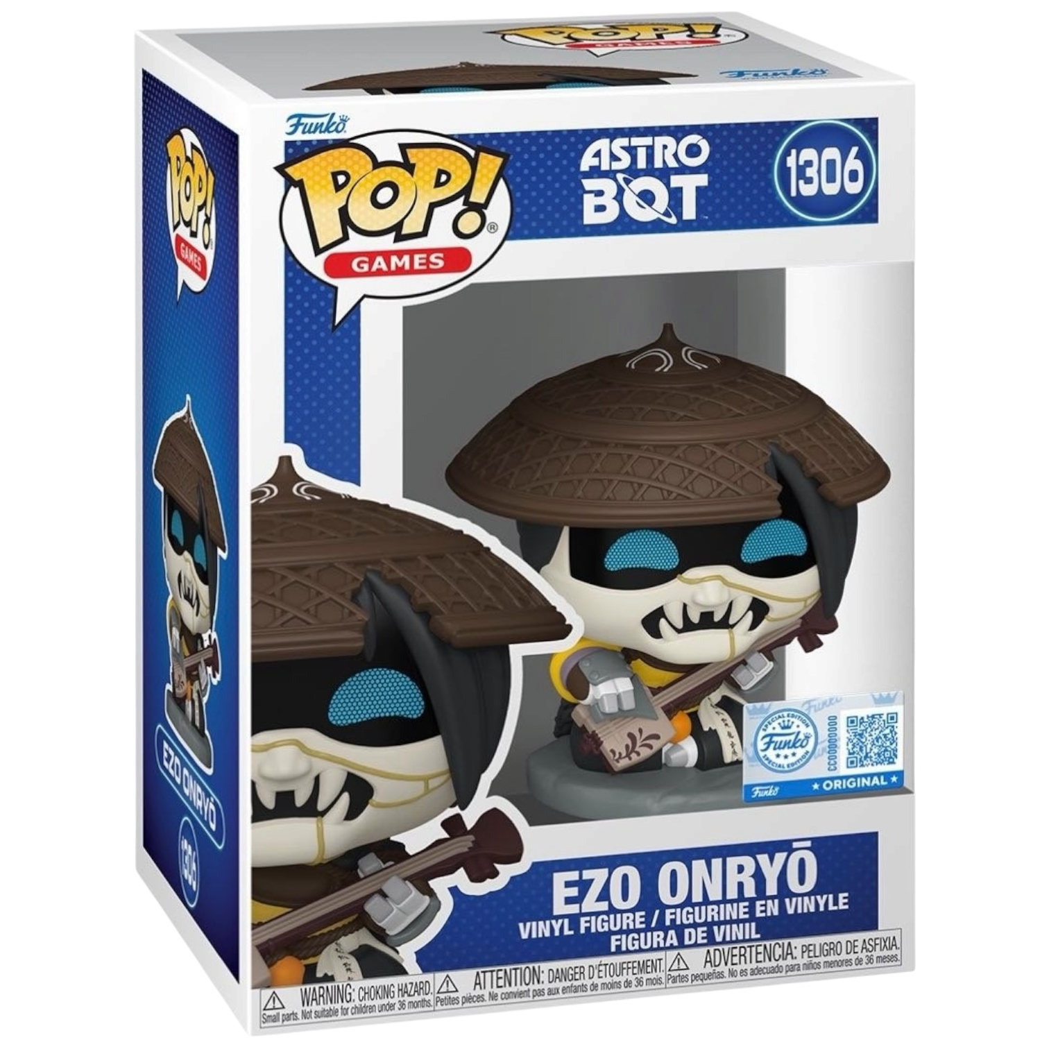 Funko Pop! Ezo Onryo #1306 vinyl figure collectible