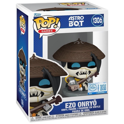 Funko Pop! Ezo Onryo #1306 vinyl figure collectible