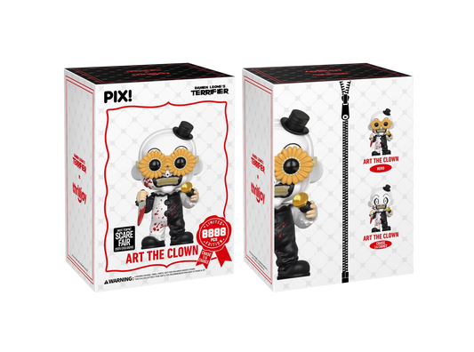 Art the Clown HT Scare Fair Limited Edition 8888Pcs