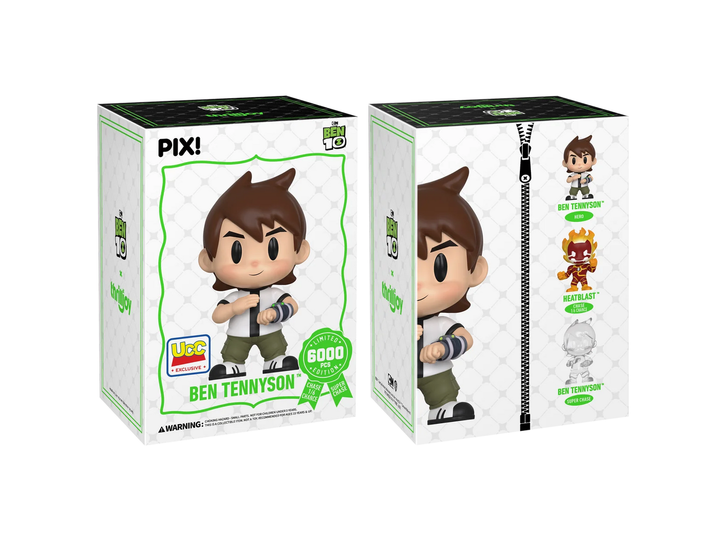 Ben Tennyson UCC Exclusive Limited Edition 6000Pcs