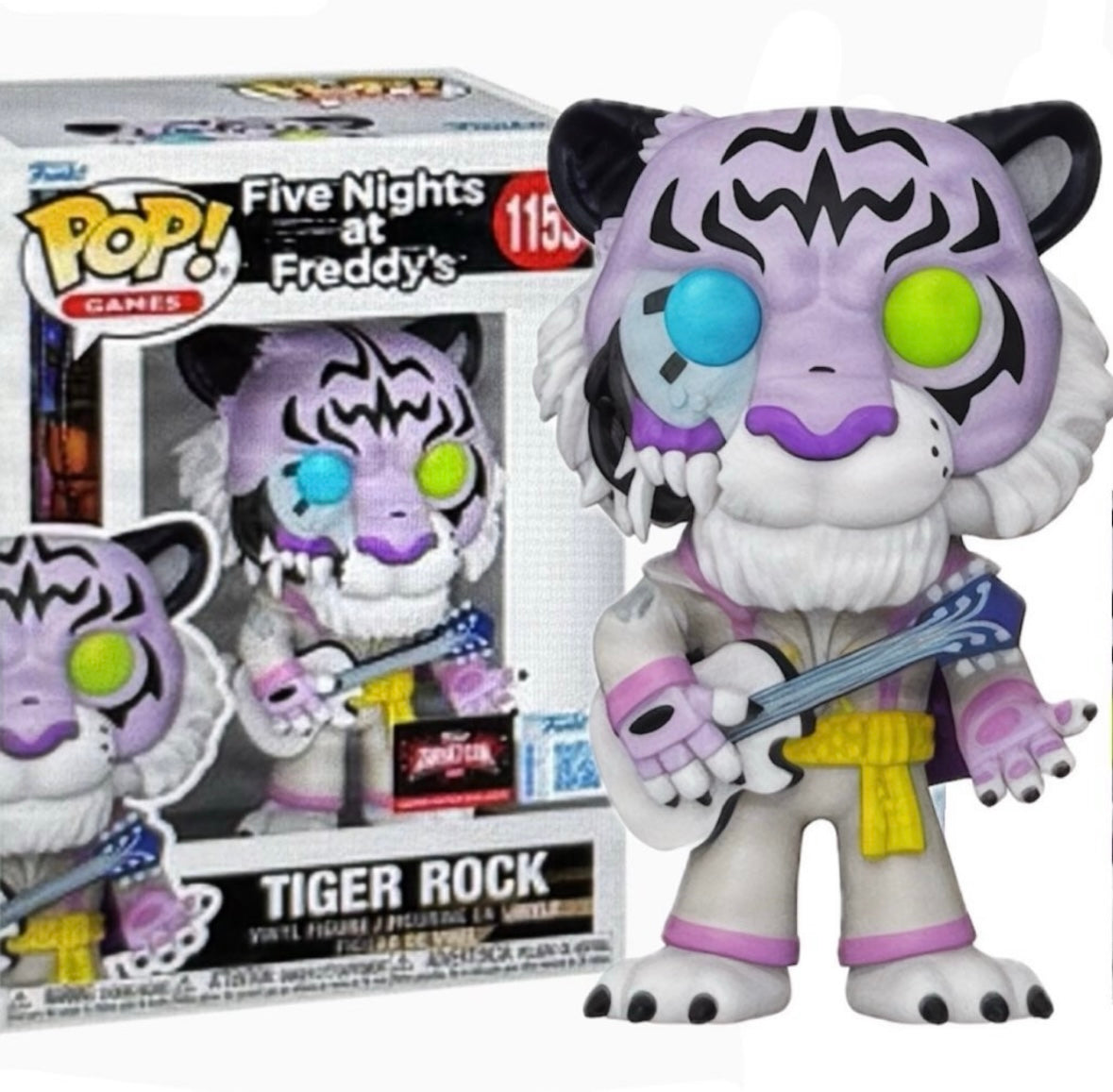 Tiger Rock Target Con 2026 #1155