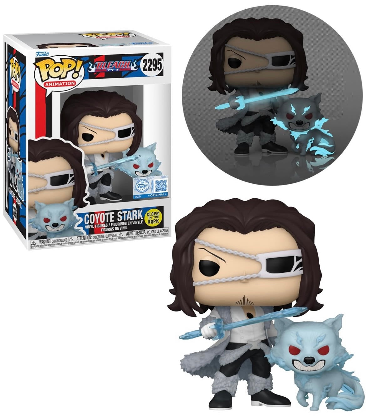 Coyote Stark Glow Exclusive #2295