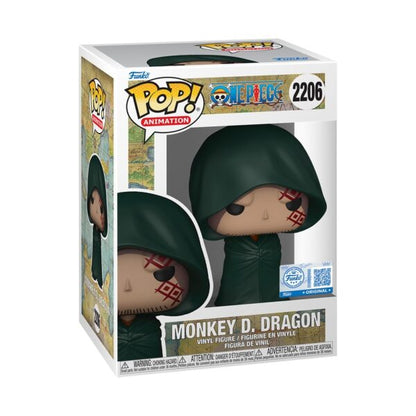 Monkey D Dragon Funko SE #2206