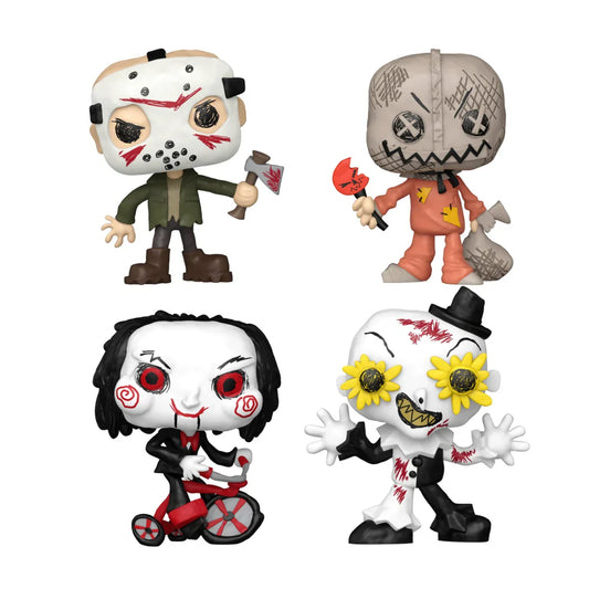Horror Doodles Bundle 4 Pops