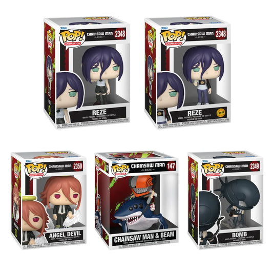 Chainsaw Man The Movie Bundle 5 Pops