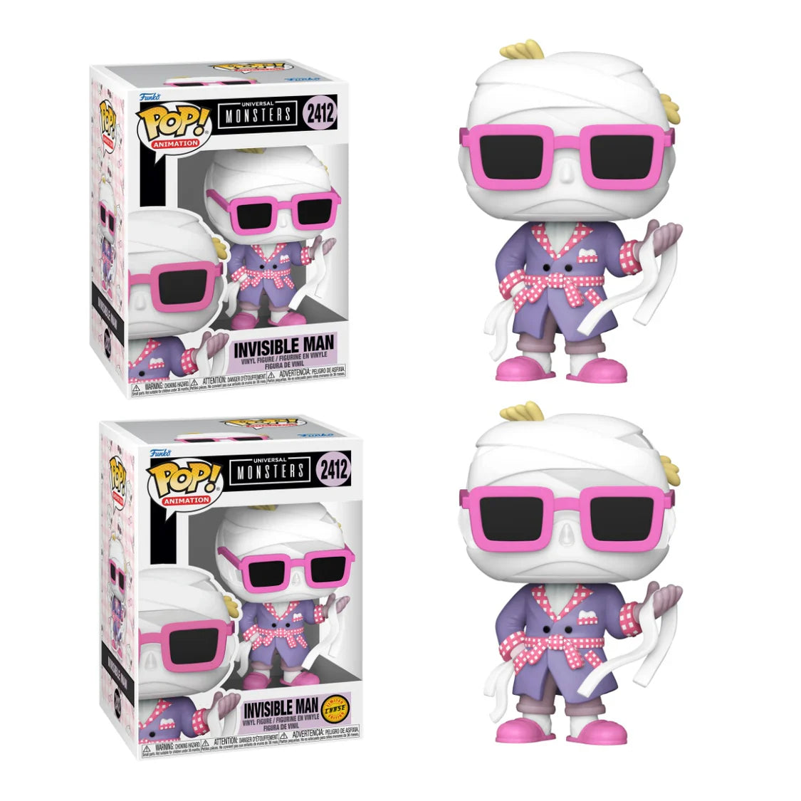 Invisible Man Chase Bundle