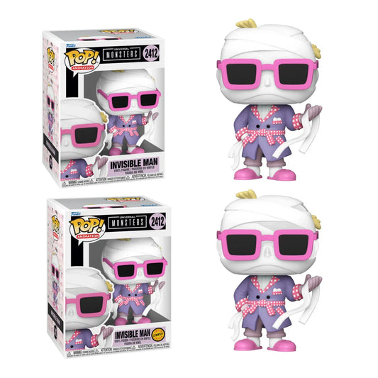 Invisible Man Chase Bundle