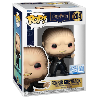 Funko Pop! Fenrir Greyback #204 vinyl figure collectible