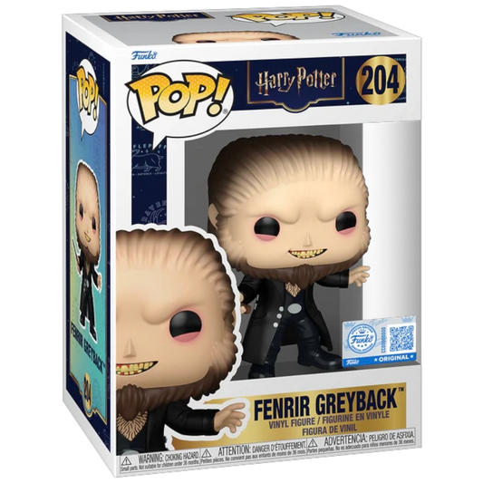 Funko Pop! Fenrir Greyback #204 vinyl figure collectible