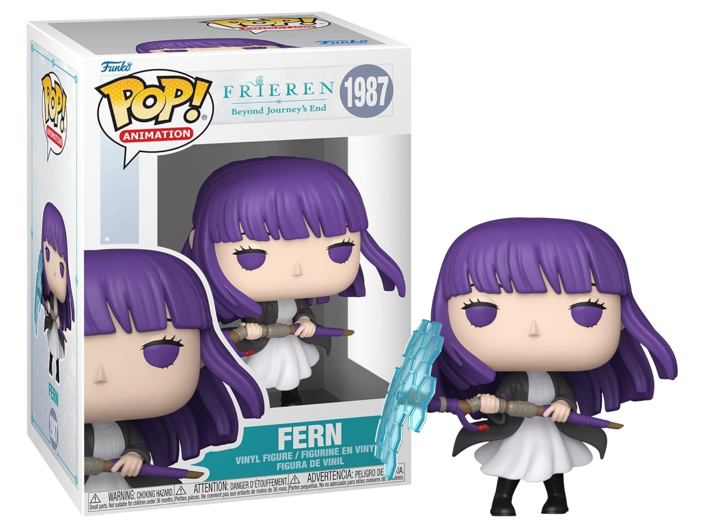 Funko Pop Frieren #1986 vinyl figure from Frieren Beyond Journey's End