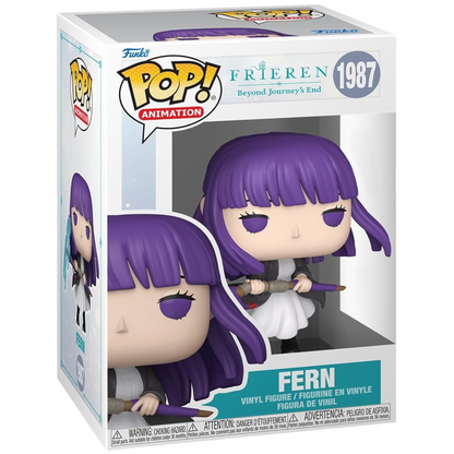 Funko Pop Fern #1987 from Frieren Beyond Journey's End anime series