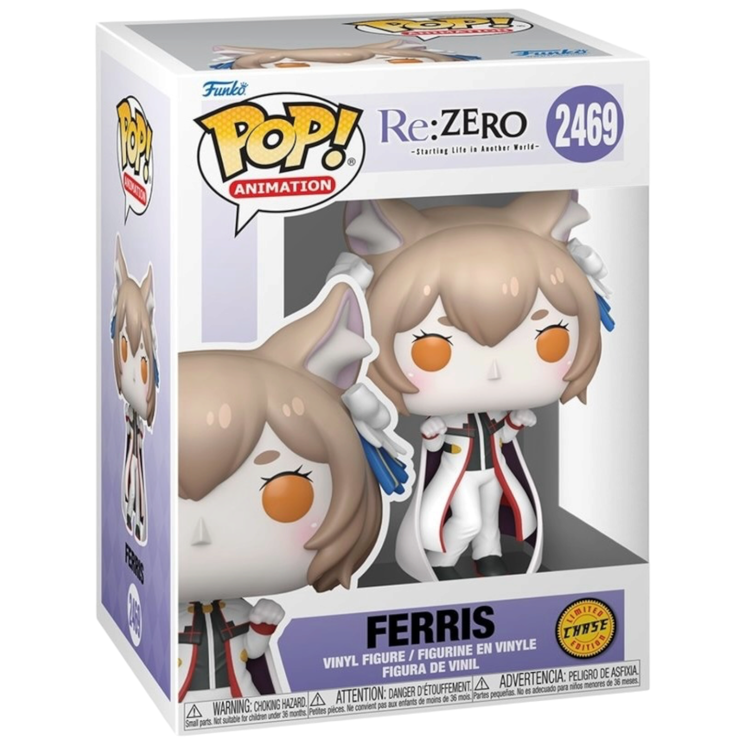 Funko Pop! Ferris Chase #2469 vinyl figure collectible