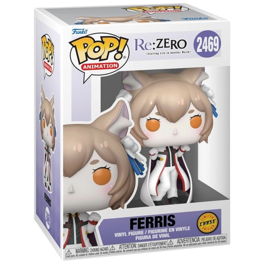 Funko Pop! Ferris Chase #2469 Bundle : Chase + Common vinyl figure collectible