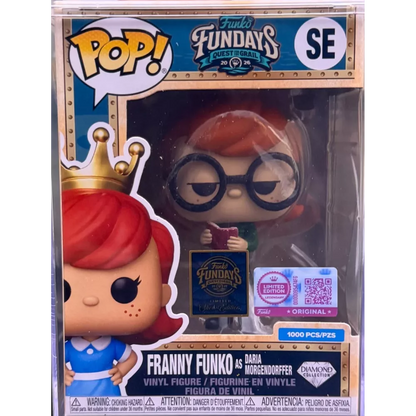 Funko Pop! Franny Funko as Daria Morgendorffer 1000 Pcs vinyl figure collectible