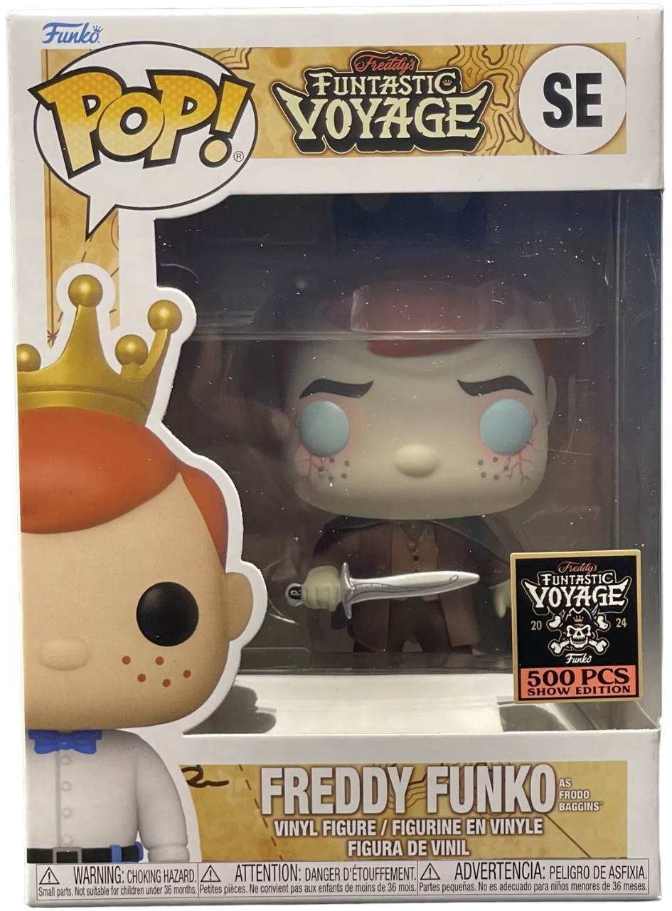 Freddy Funko as Frodo Baggins Limited Edition 500 Pieces