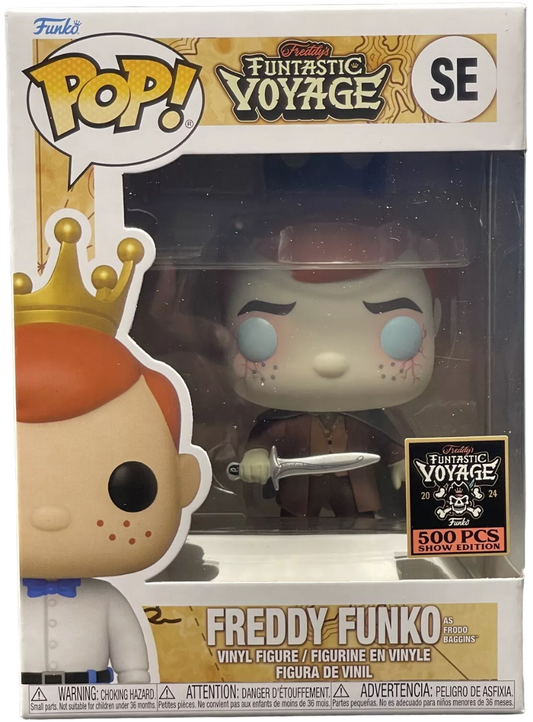 Freddy Funko as Frodo Baggins Limited Edition 500 Pieces