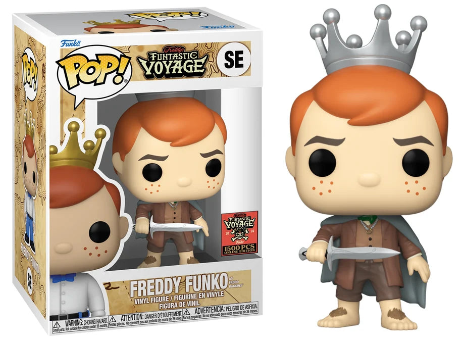 Freddy Funko as Frodo Baggins Limited Edition 1500 Pieces Pre-Order