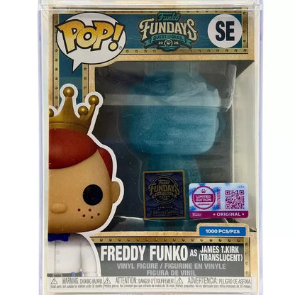 Funko Pop! Freddy Funko as James T. Kirk 1000 Pcs vinyl figure collectible