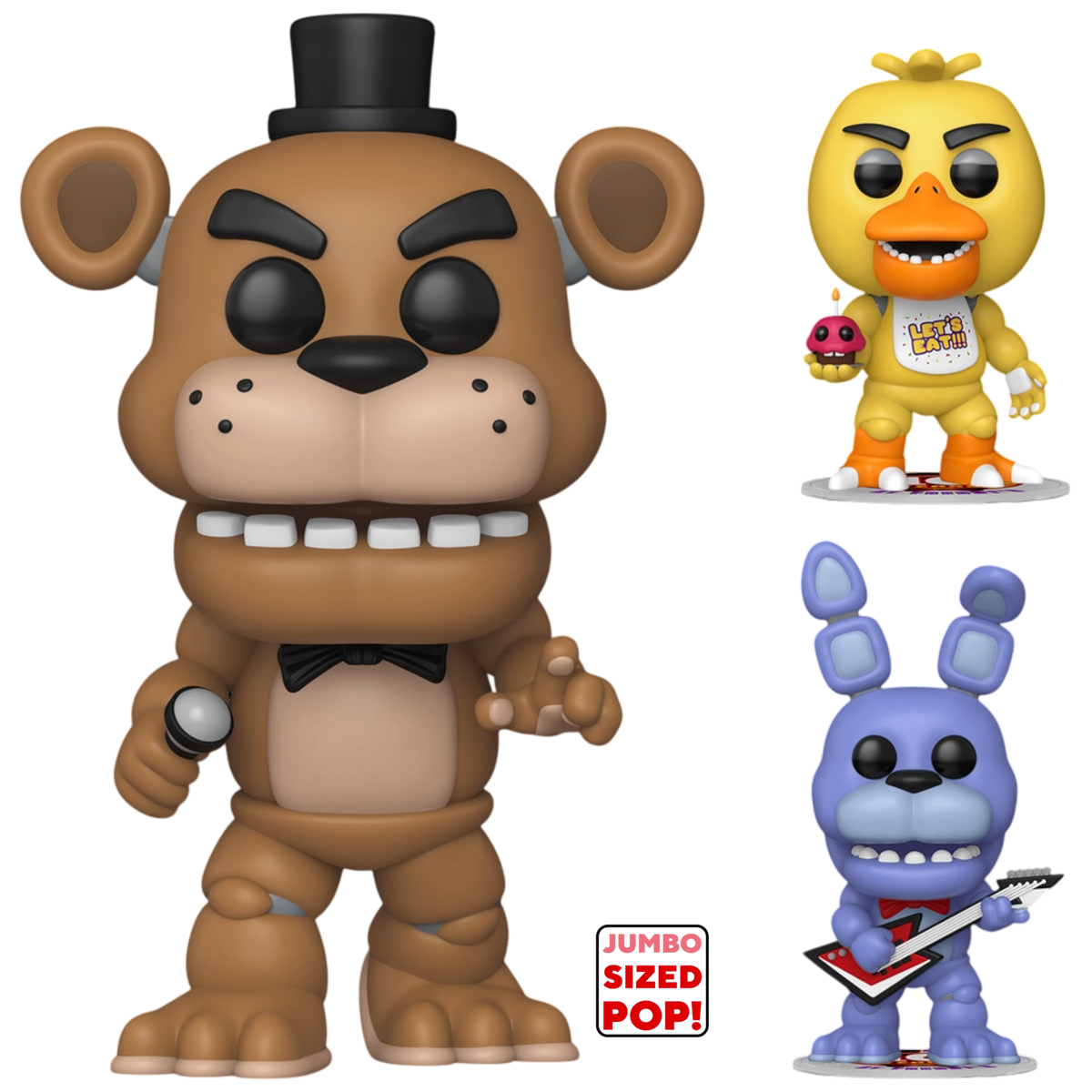 Freddy with Bonnie & Chica #3