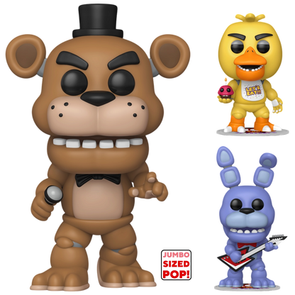 Freddy with Bonnie & Chica #3