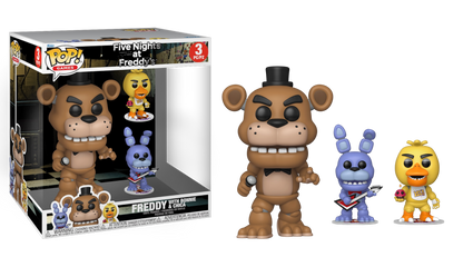 Freddy with Bonnie & Chica #3