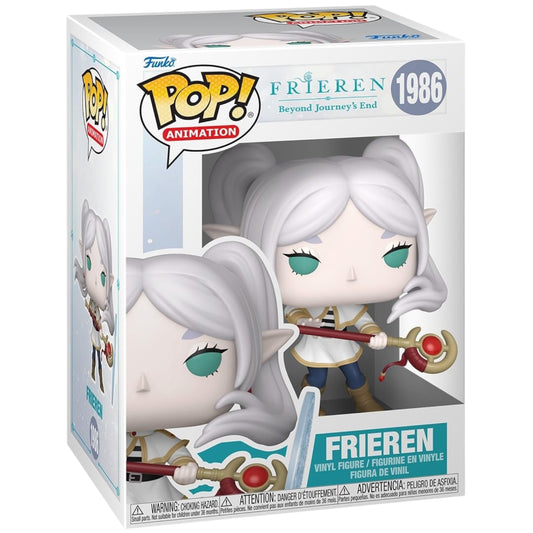 Funko Pop Frieren #1986 vinyl figure from Frieren Beyond Journey's End