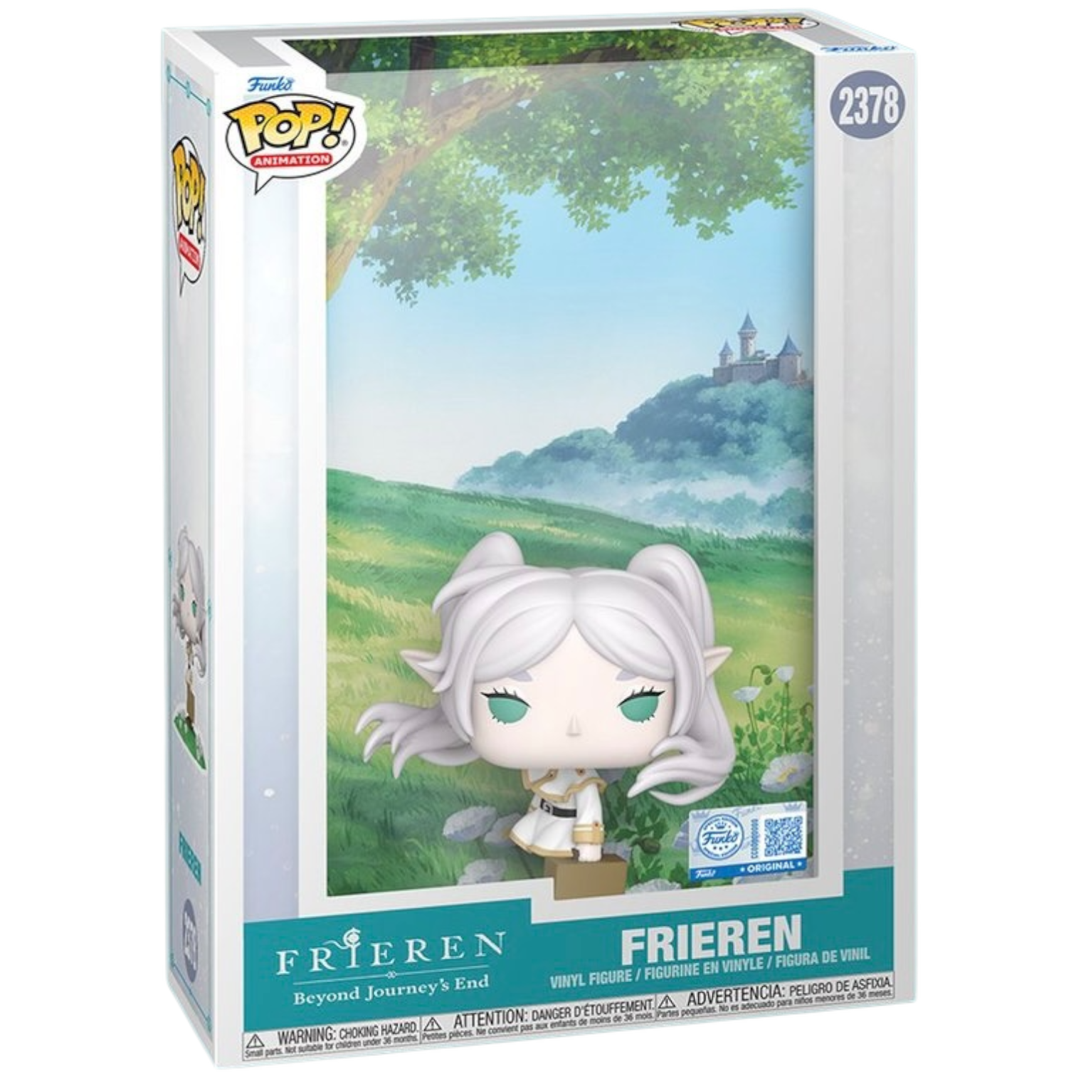 Funko Pop! Frieren #2378 vinyl figure collectible