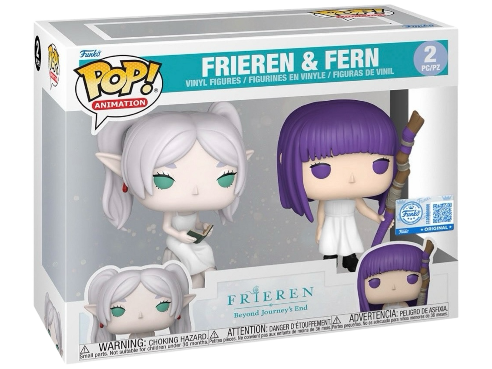 Funko Pop! Frieren & Fern #2 vinyl figure collectible