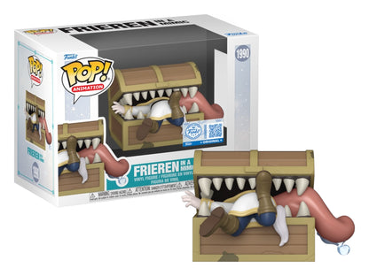 Exclusive Funko Pop Frieren in a Mimic #1990 vinyl figure