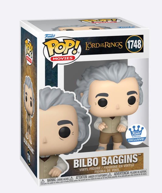Bilbo Baggins 1748 - Lord of the Rings Funko Pop!